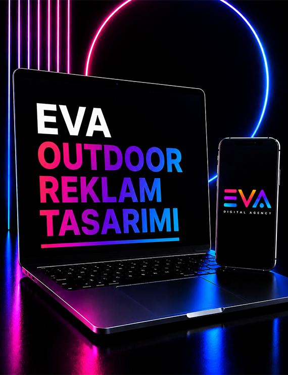 OUTDOOR REKLAM TASARIMI