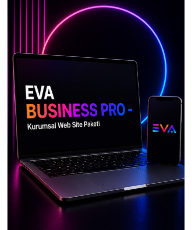 EVA BUSINESS PRO – Kurumsal Web Sitesi Paketi