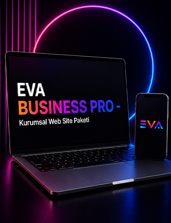 EVA BUSINESS PRO – Kurumsal Web Sitesi Paketi