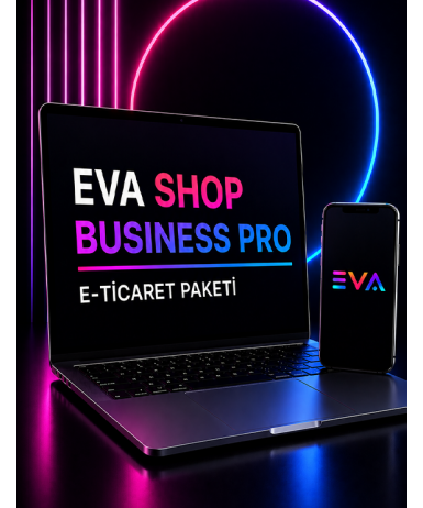 EVA SHOP BUSINESS PRO – Kurumsal Web Sitesi Paketi