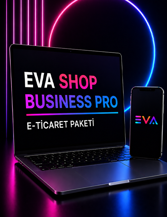 EVA SHOP BUSINESS PRO – Kurumsal Web Sitesi Paketi