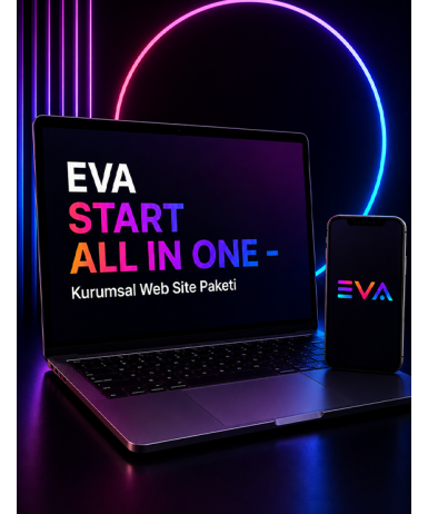 EVA START ALL IN ONE - Kurumsal Web Site Paketi