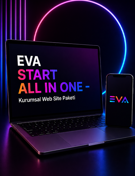 EVA START ALL IN ONE - Kurumsal Web Site Paketi