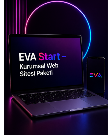 EVA Start – Kurumsal Web Sitesi Paketi