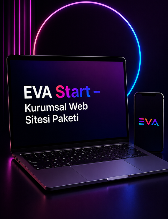 EVA Start – Kurumsal Web Sitesi Paketi