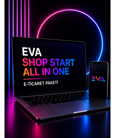EVA SHOP ALL IN ONE E-Ticaret Paketi
