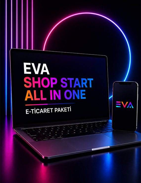 EVA SHOP ALL IN ONE E-Ticaret Paketi