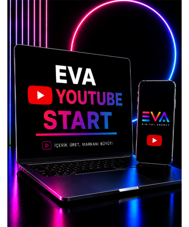 EVA YOUTUBE START
