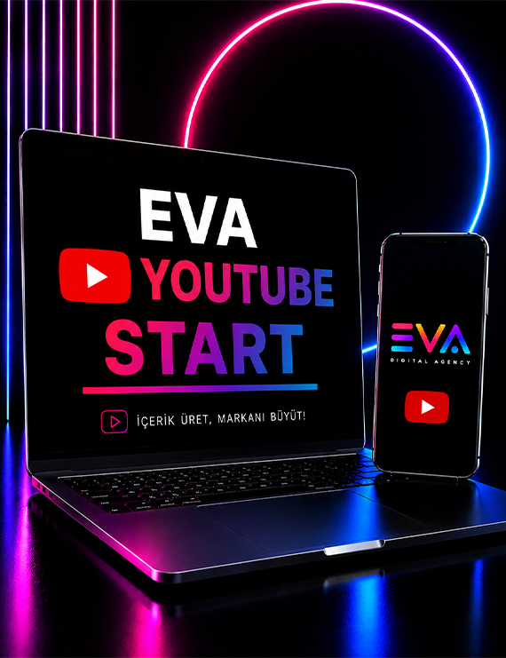 EVA YOUTUBE START